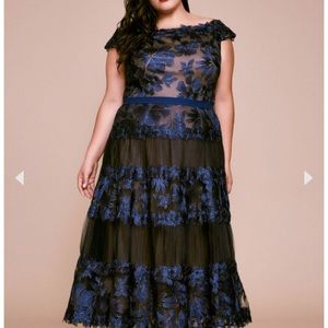 tadashi shoji plus size